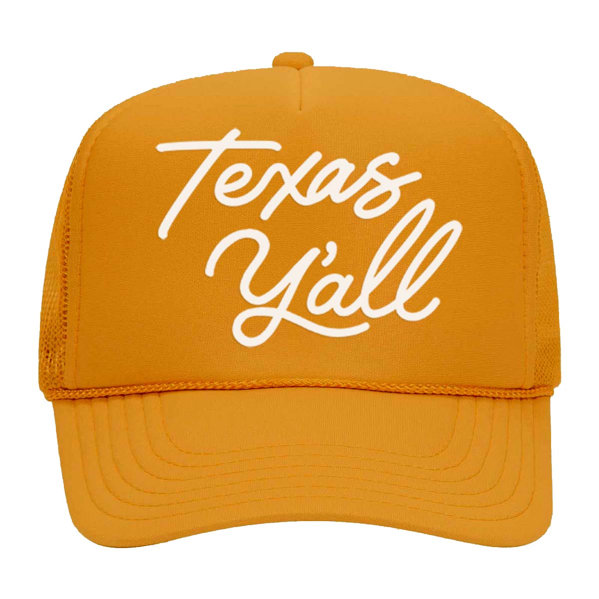 Texas Y'all Foam Snapback