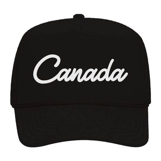 Canada Foam Snapback