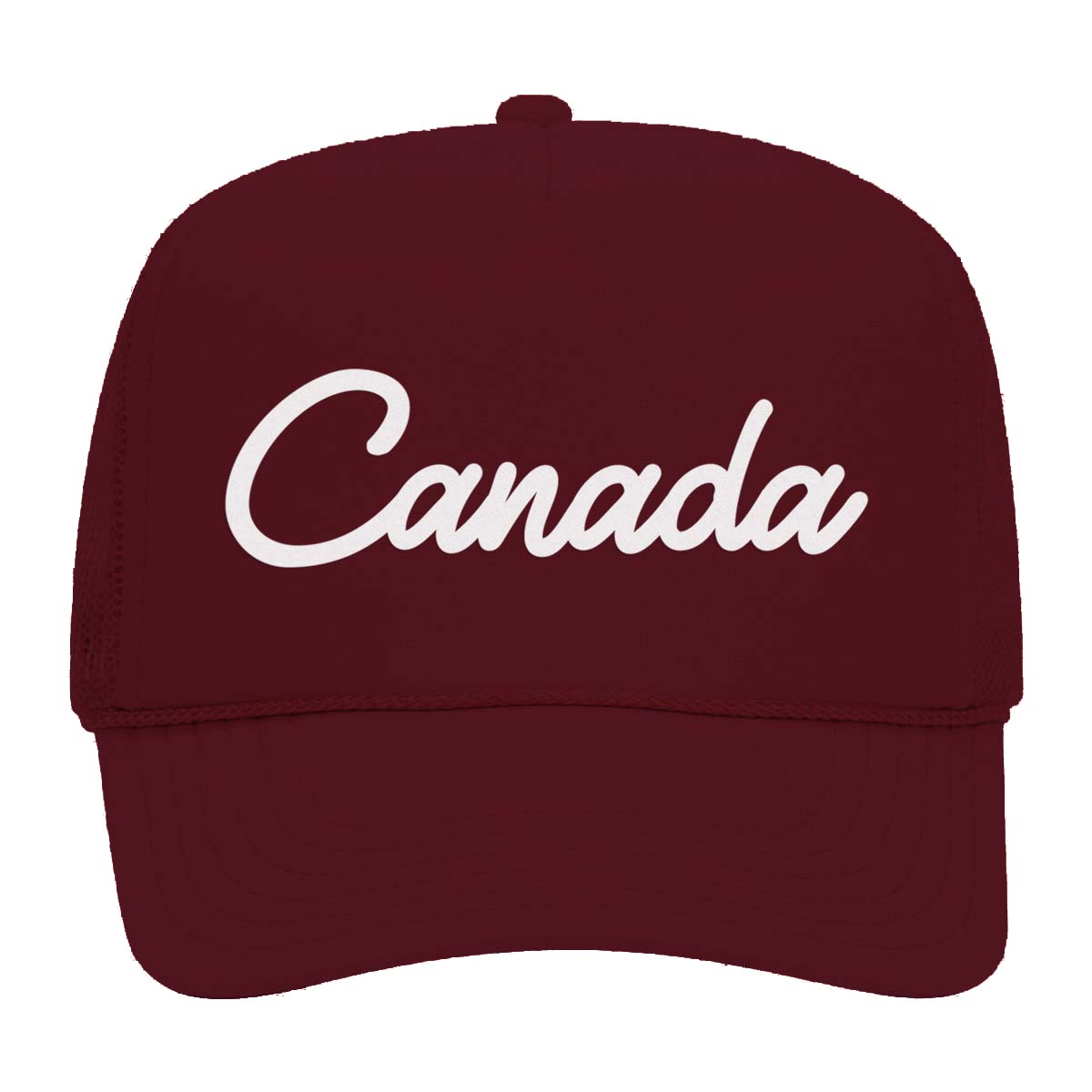 Canada Foam Snapback