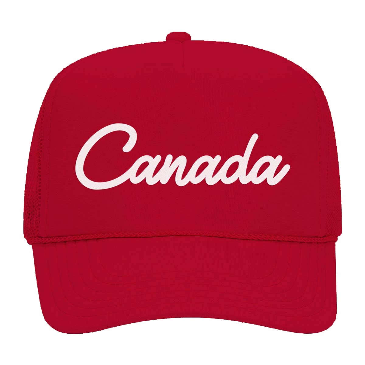 Canada Foam Snapback