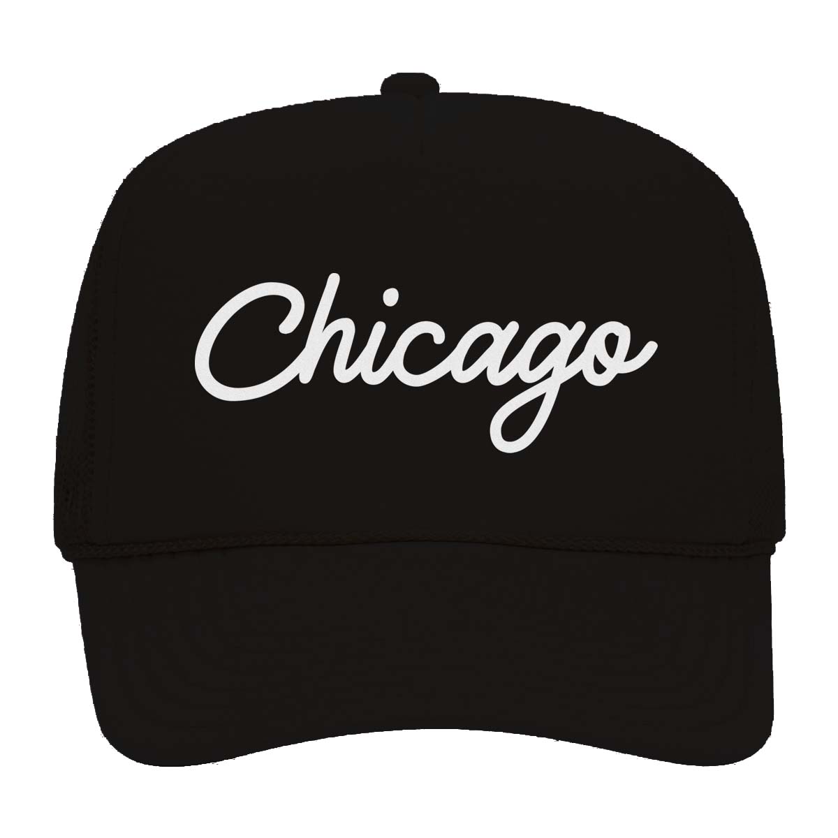 Chicago Cursive Foam Snapback