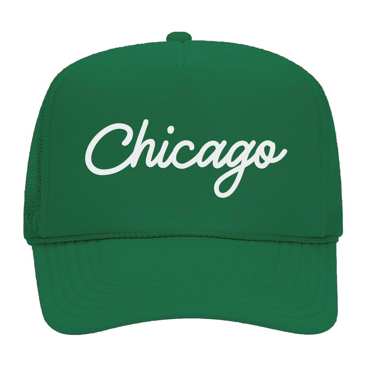 Chicago Cursive Foam Snapback