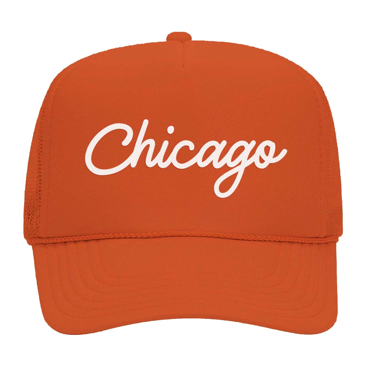 Chicago Cursive Foam Snapback