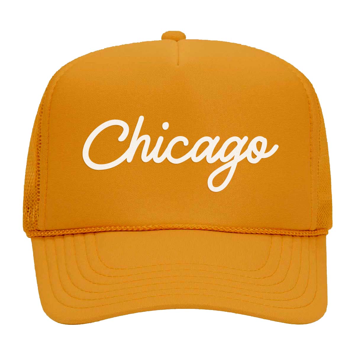Chicago Cursive Foam Snapback