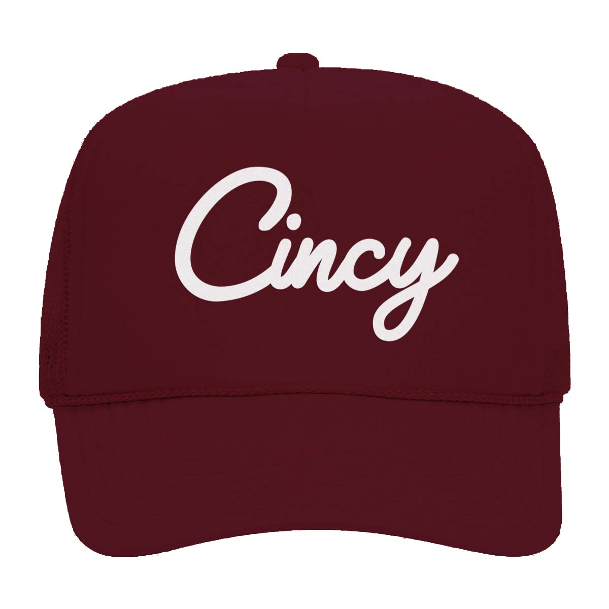 Cincy (Cincinnatti) Foam Snapback