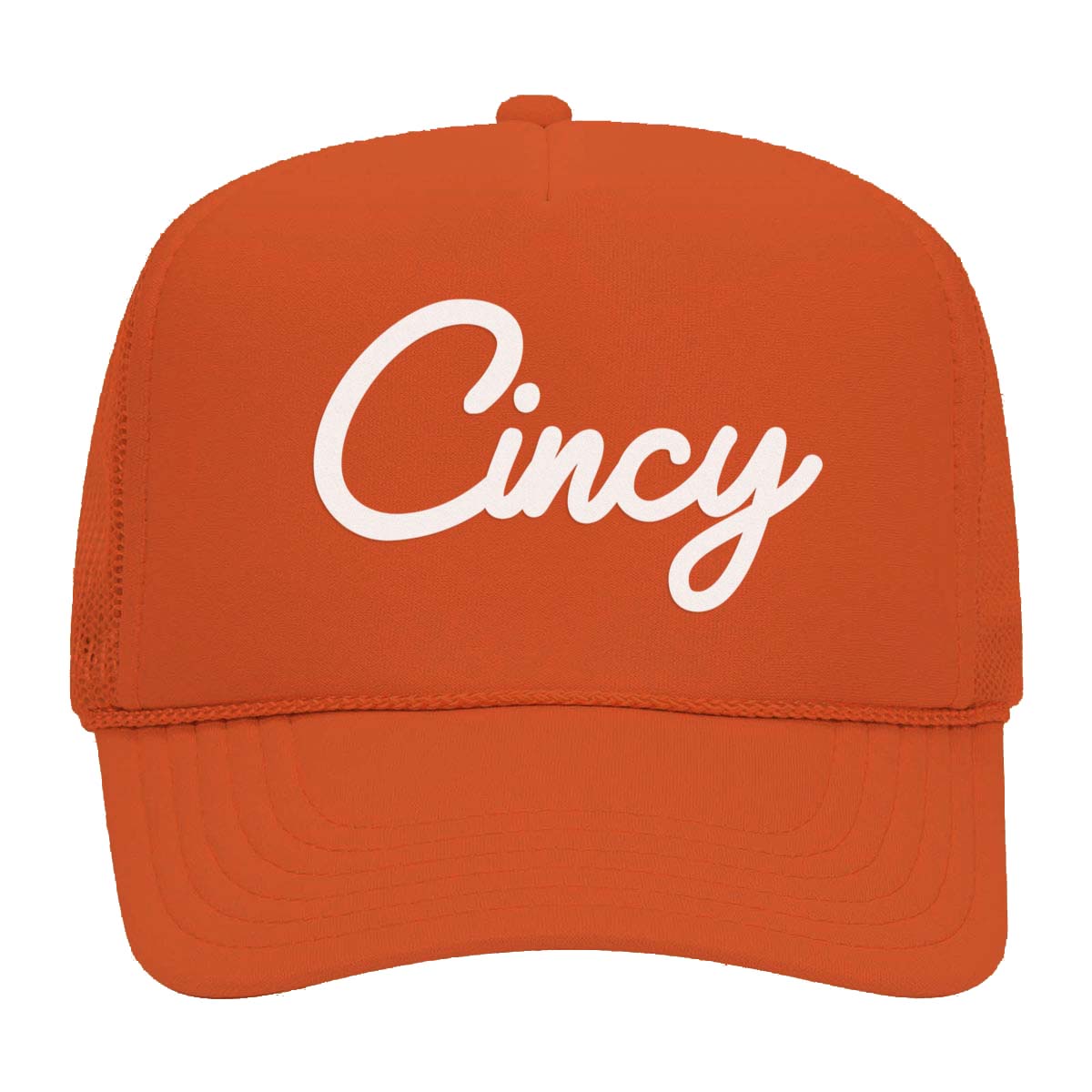 Cincy (Cincinnatti) Foam Snapback