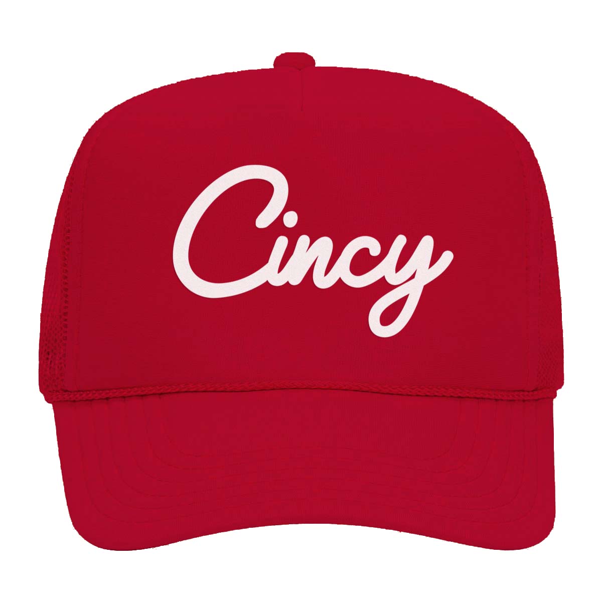 Cincy (Cincinnatti) Foam Snapback