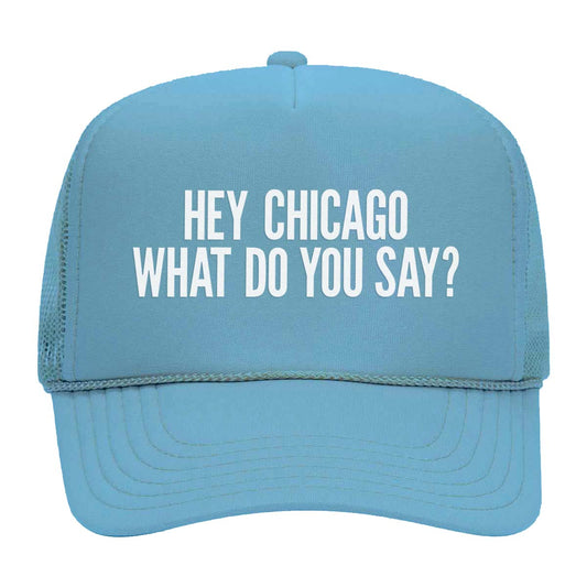 Hey Chicago Foam Snapback