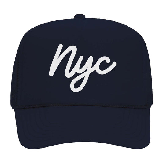 Nyc Foam Snapback