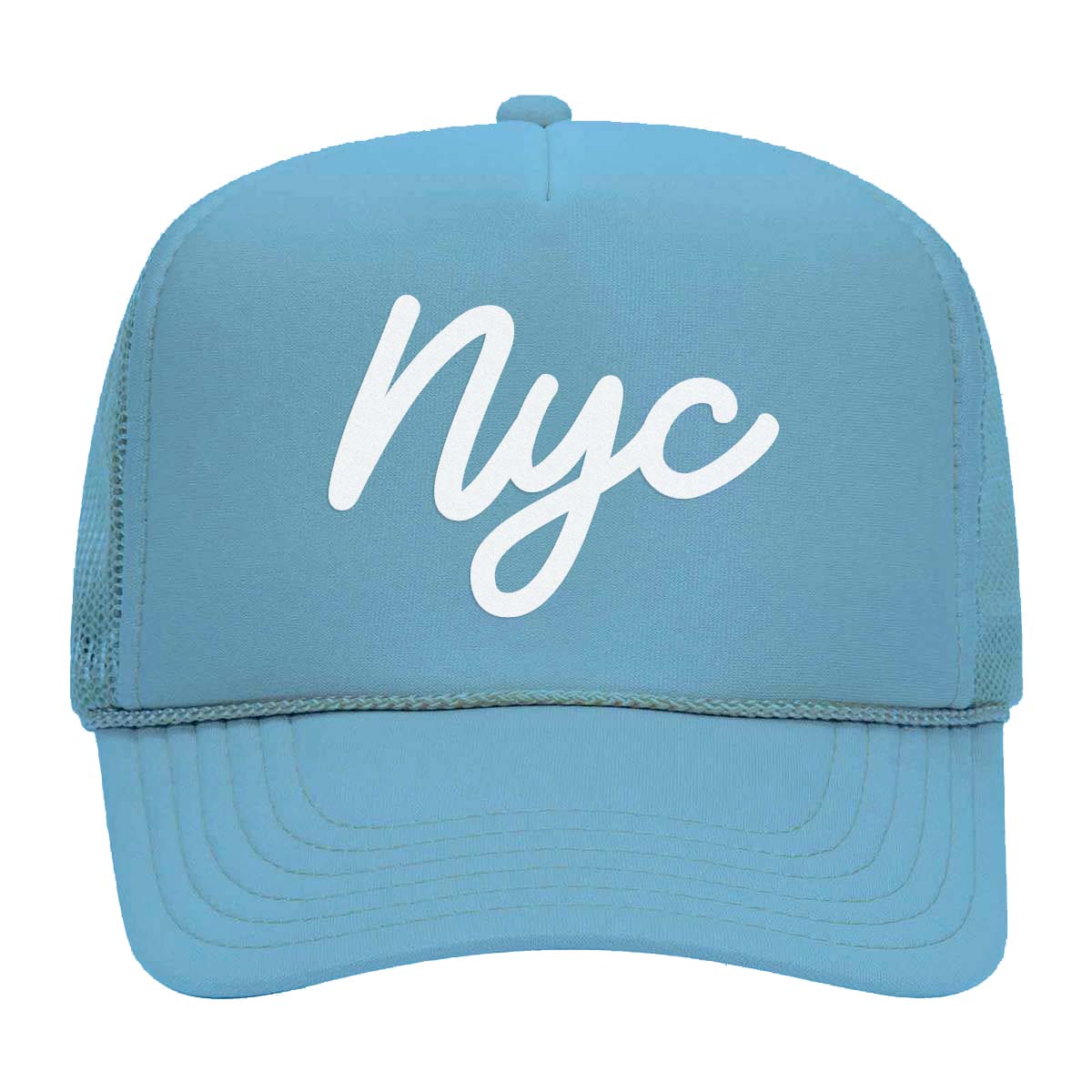 Nyc Foam Snapback