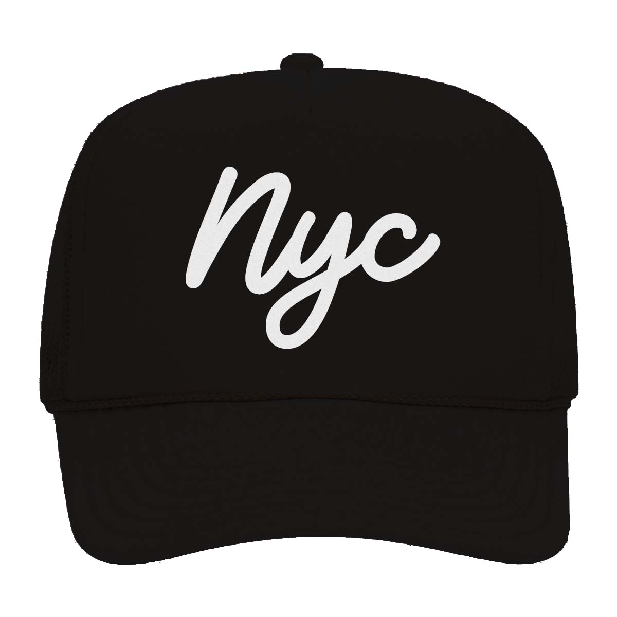 Nyc Foam Snapback