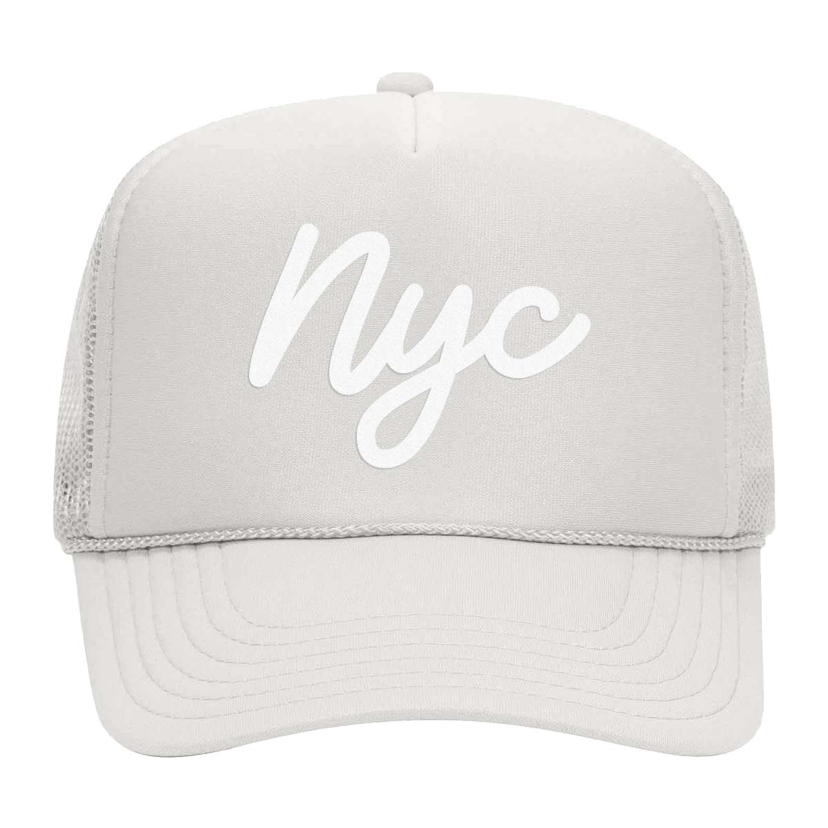 Nyc Foam Snapback