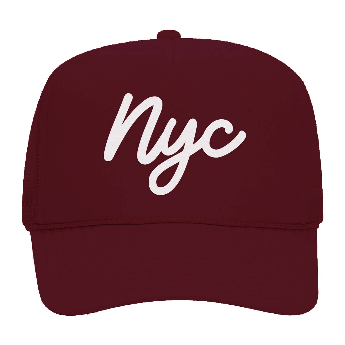 Nyc Foam Snapback