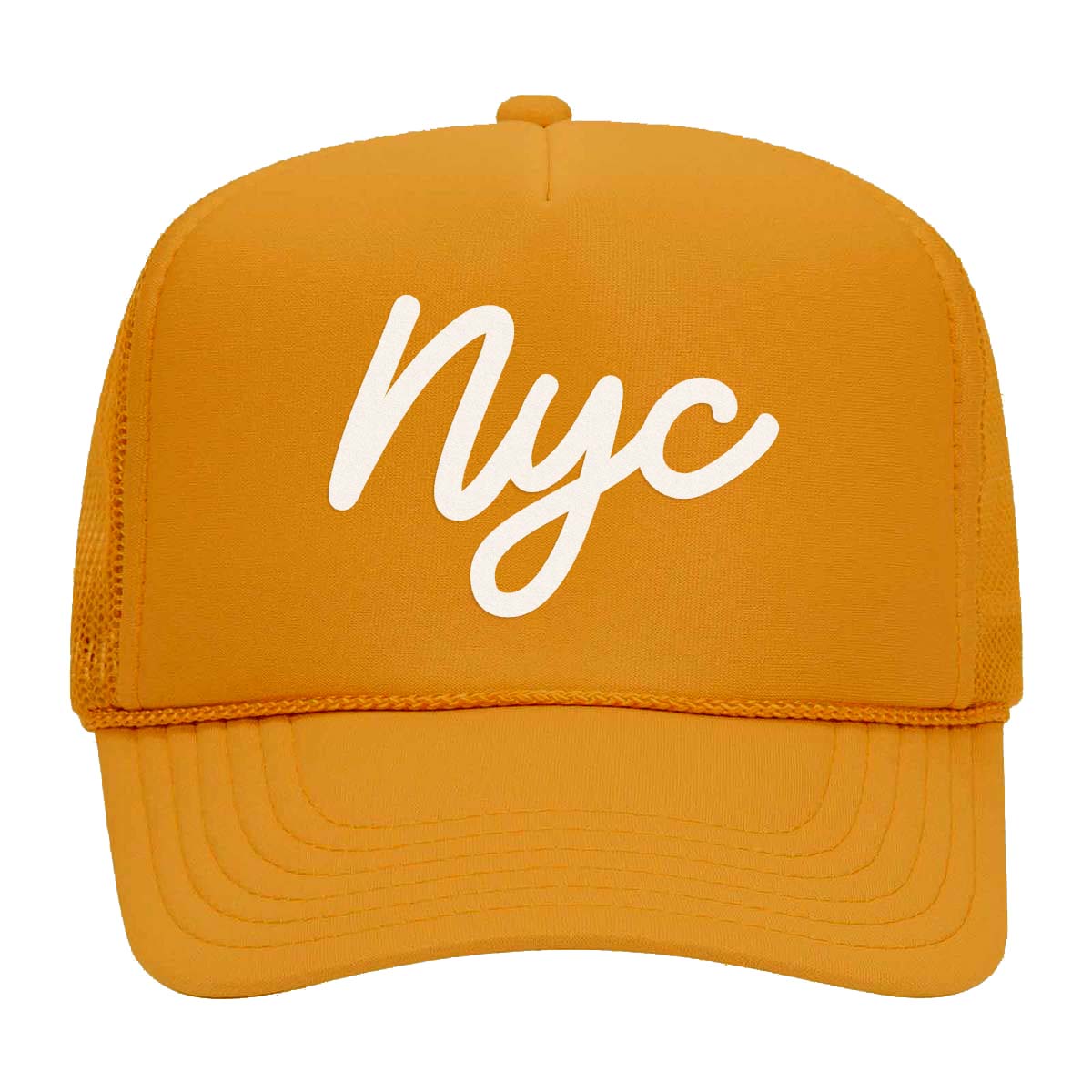 Nyc Foam Snapback
