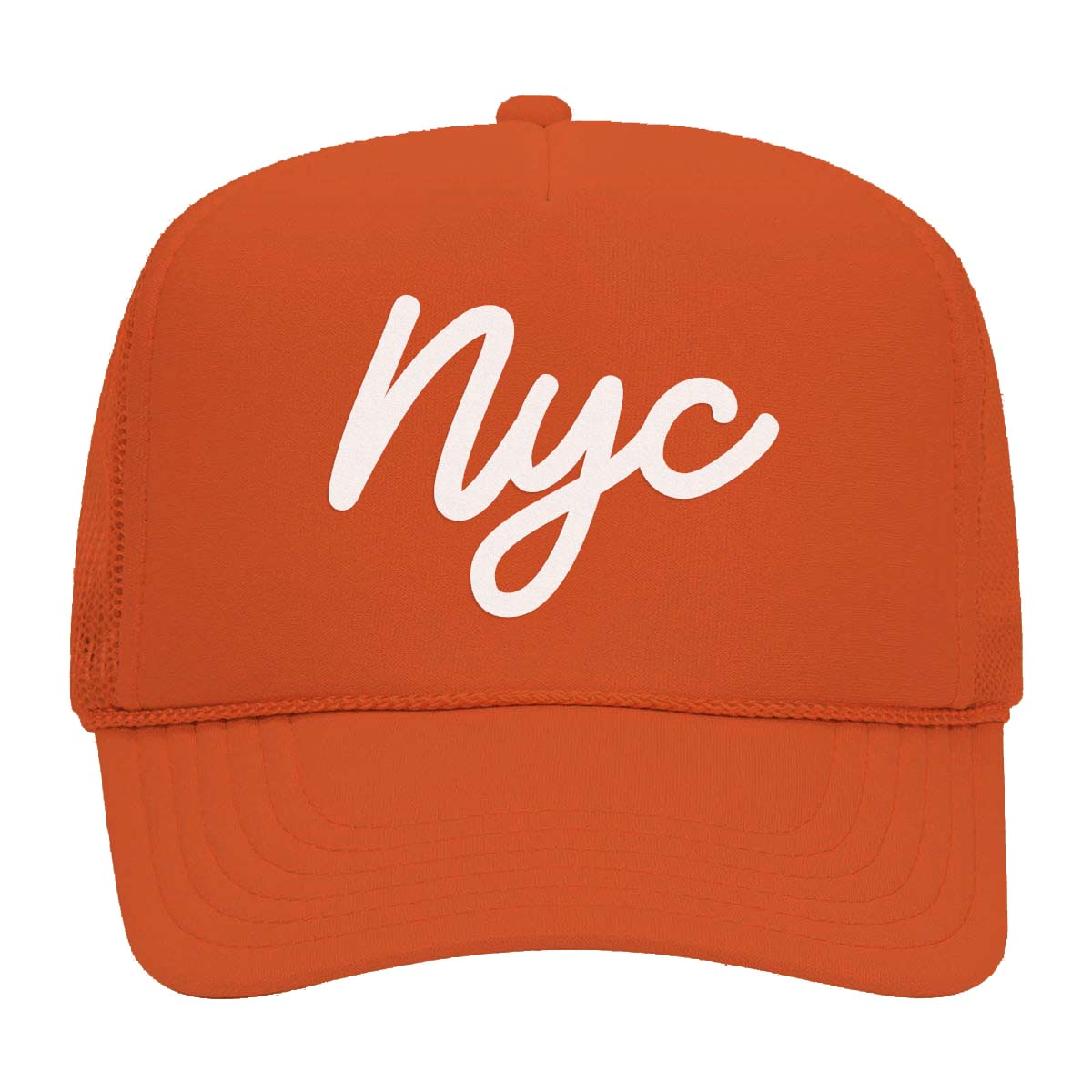 Nyc Foam Snapback