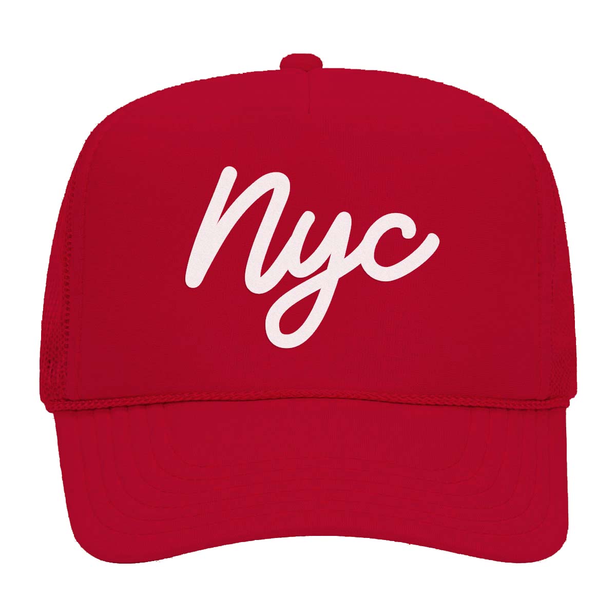 Nyc Foam Snapback