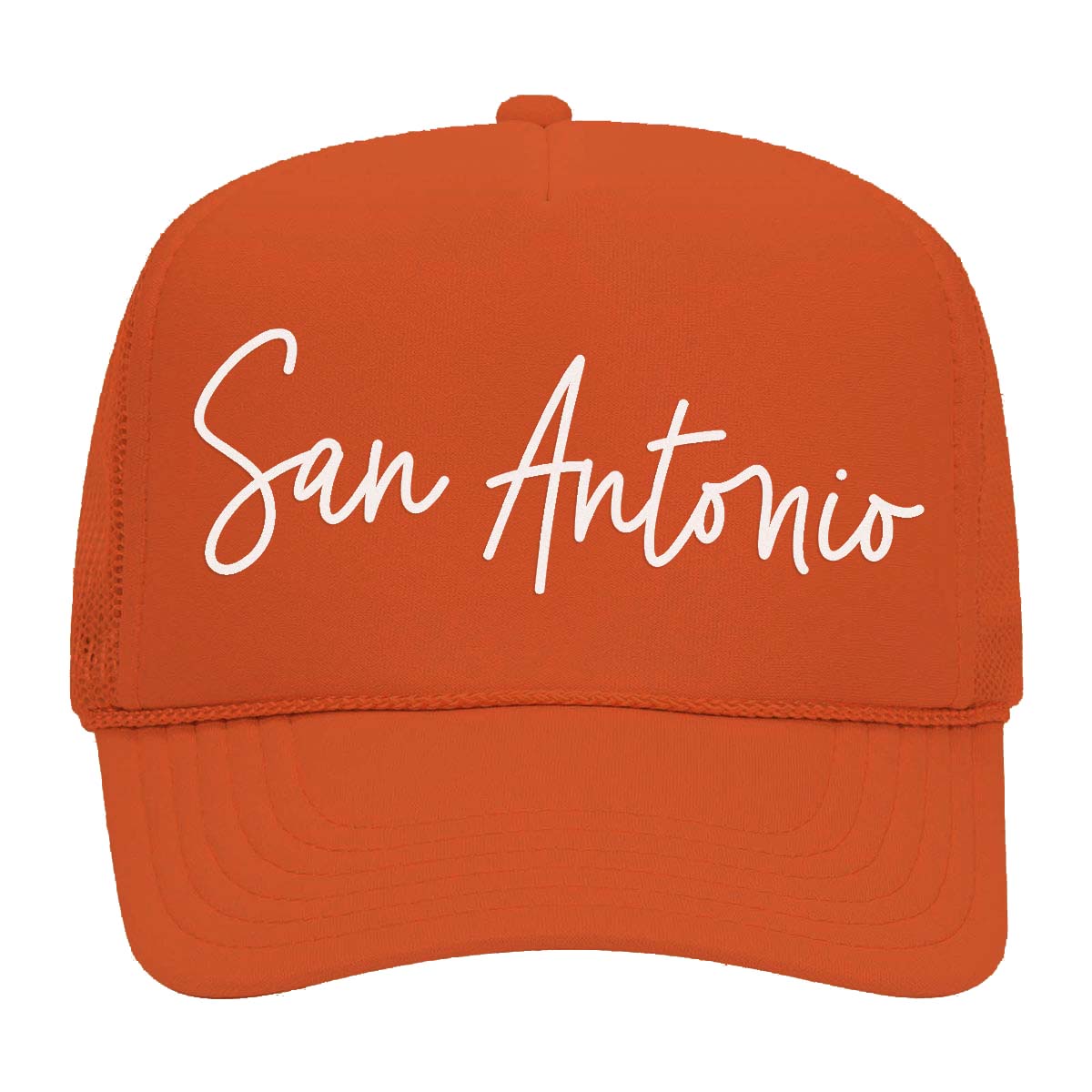 San Antonio Foam Snapback