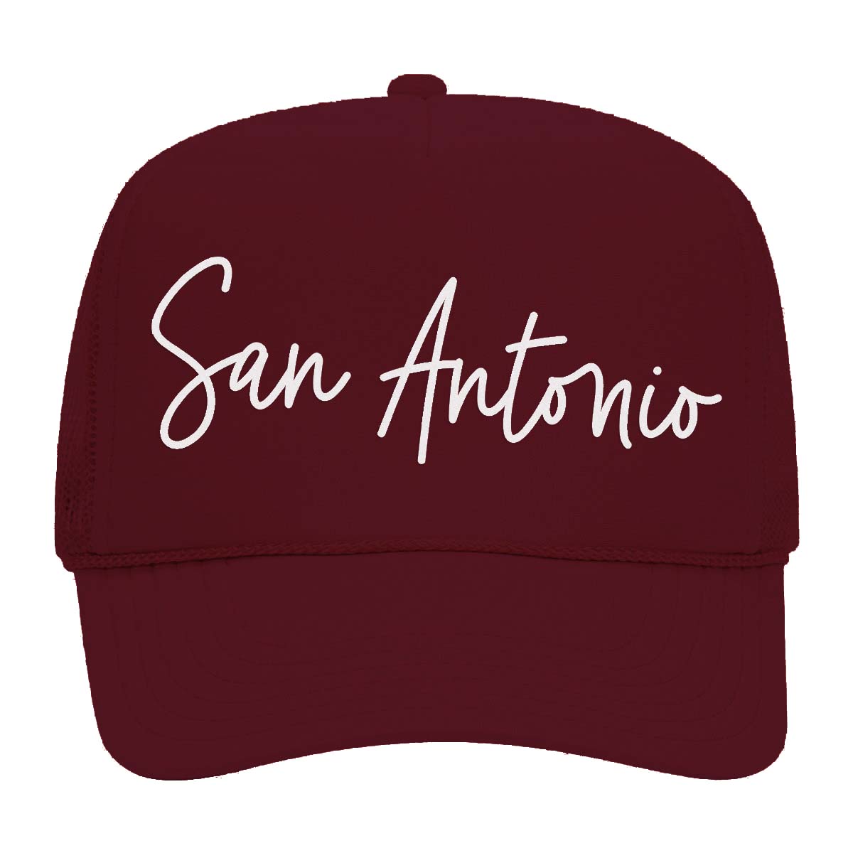 San Antonio Foam Snapback