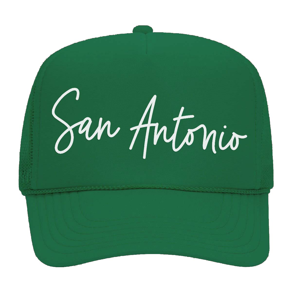 San Antonio Foam Snapback