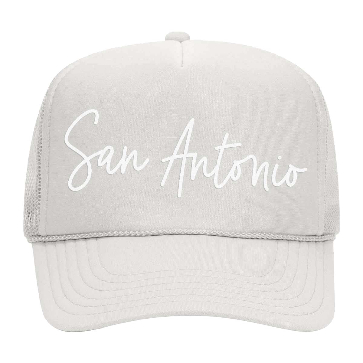 San Antonio Foam Snapback