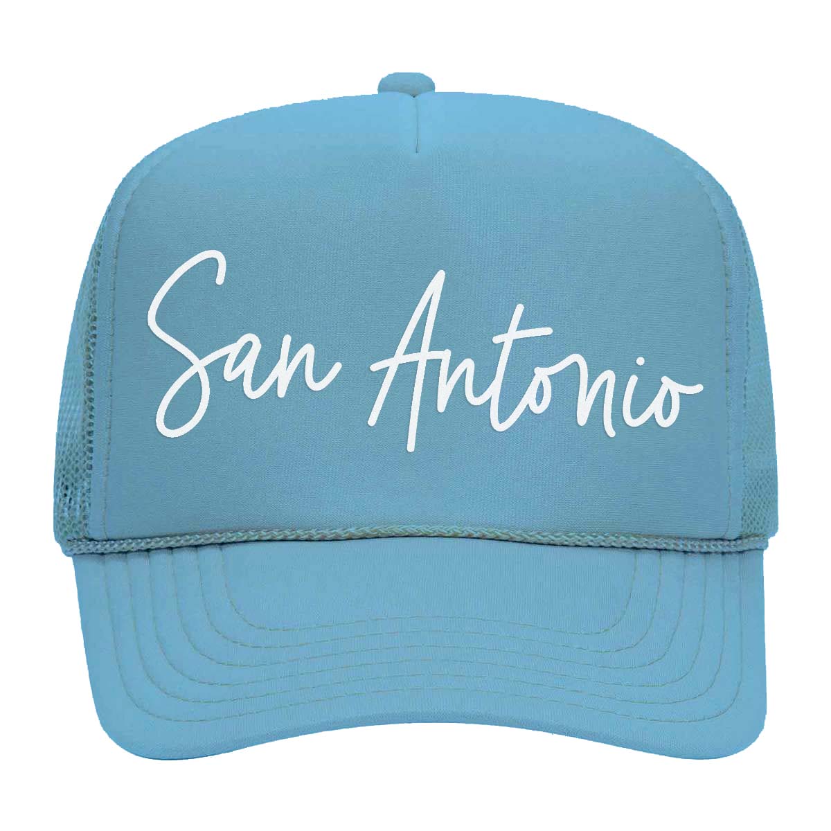 San Antonio Foam Snapback