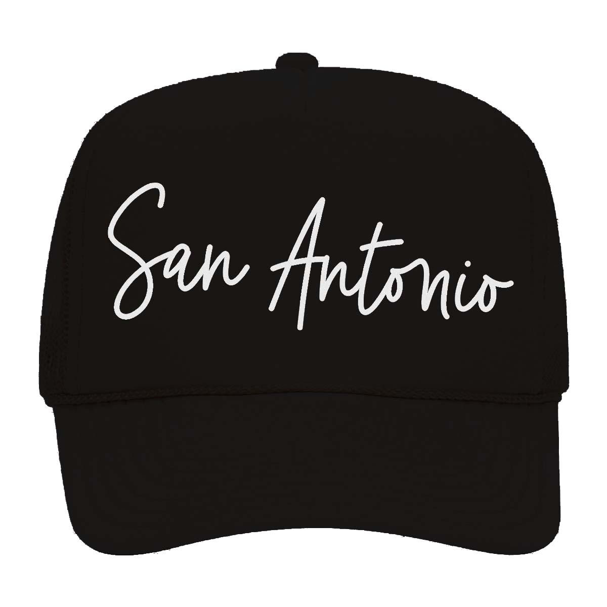 San Antonio Foam Snapback