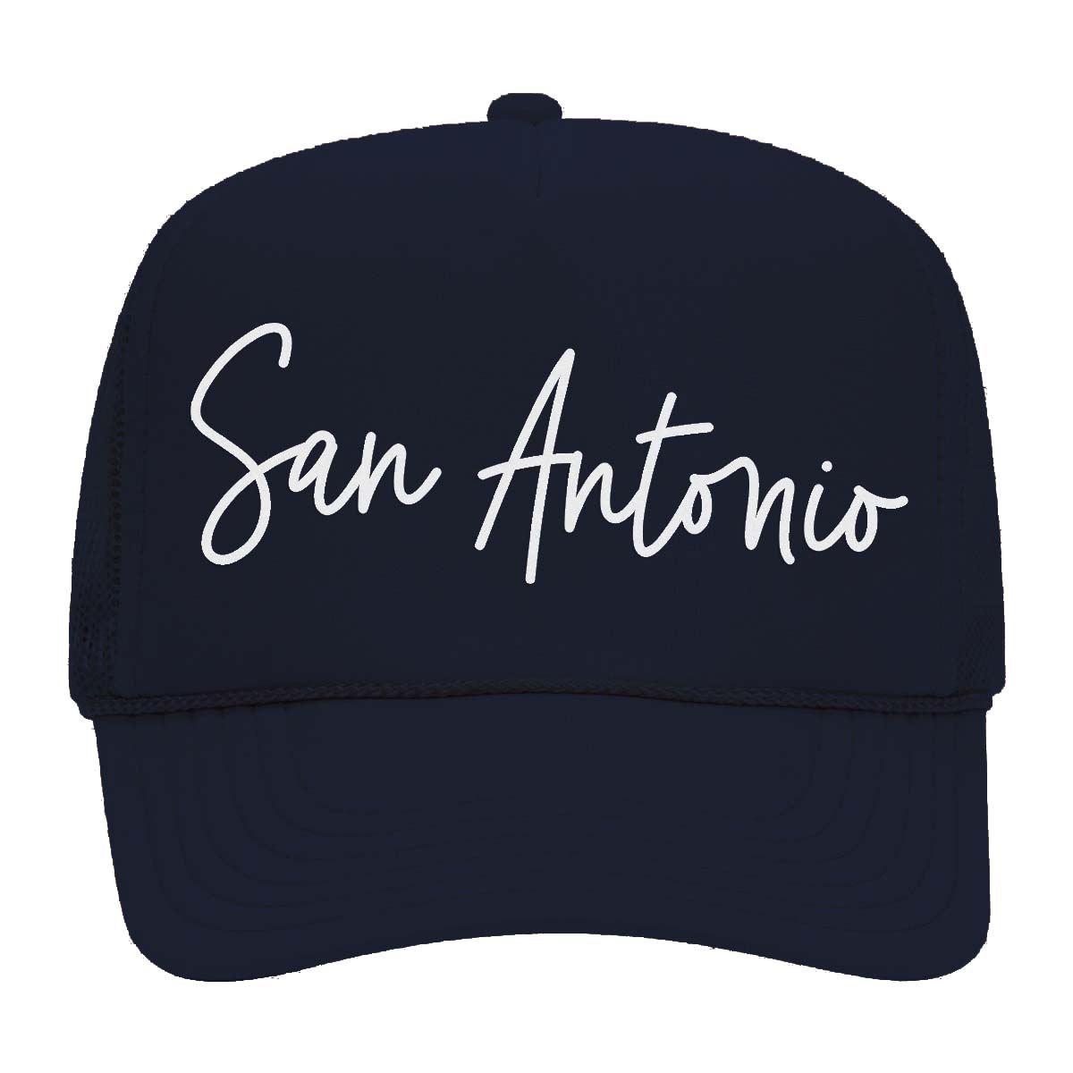 San Antonio Foam Snapback