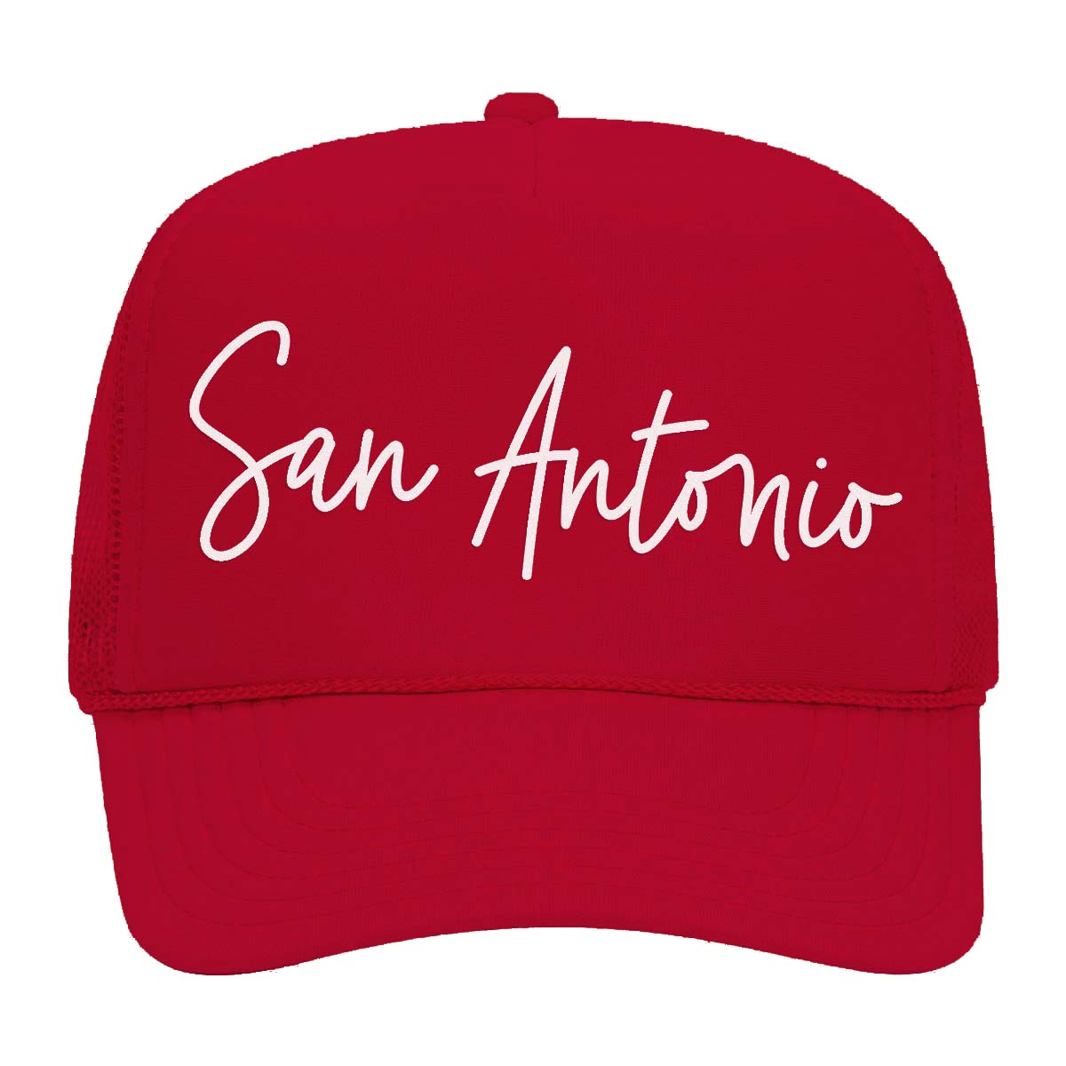 San Antonio Foam Snapback