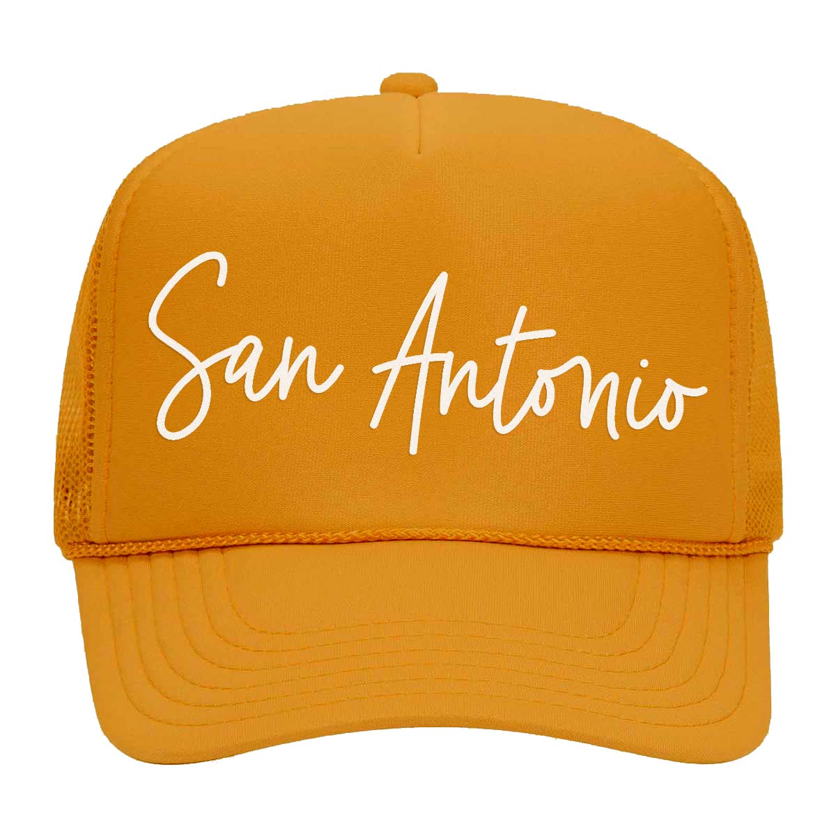 San Antonio Foam Snapback