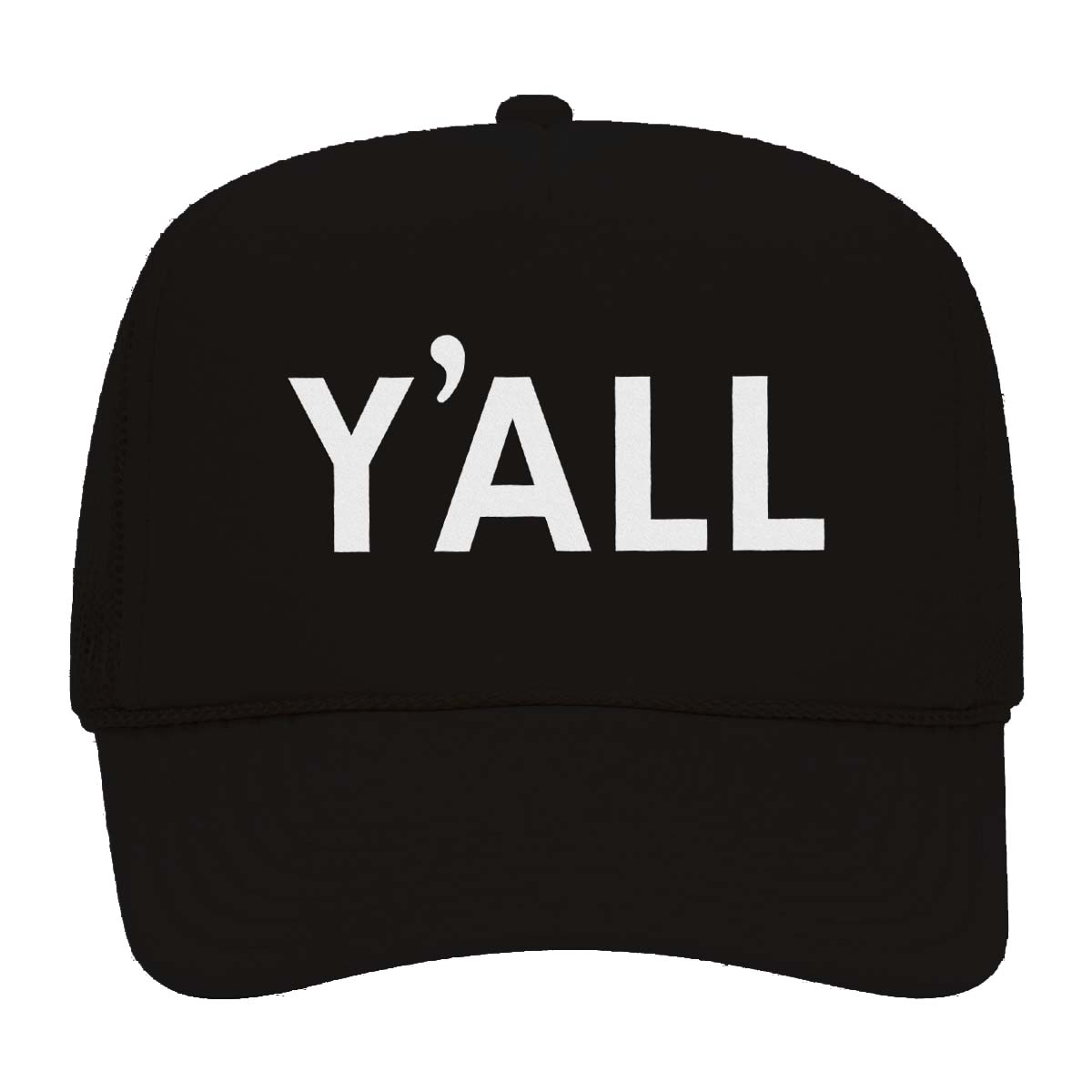 Y'ALL Foam Snapback