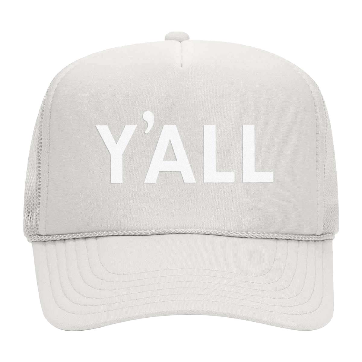 Y'ALL Foam Snapback