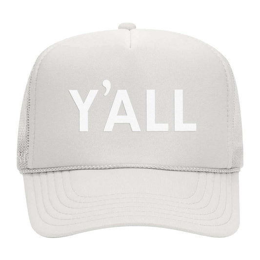 Y'ALL Foam Snapback