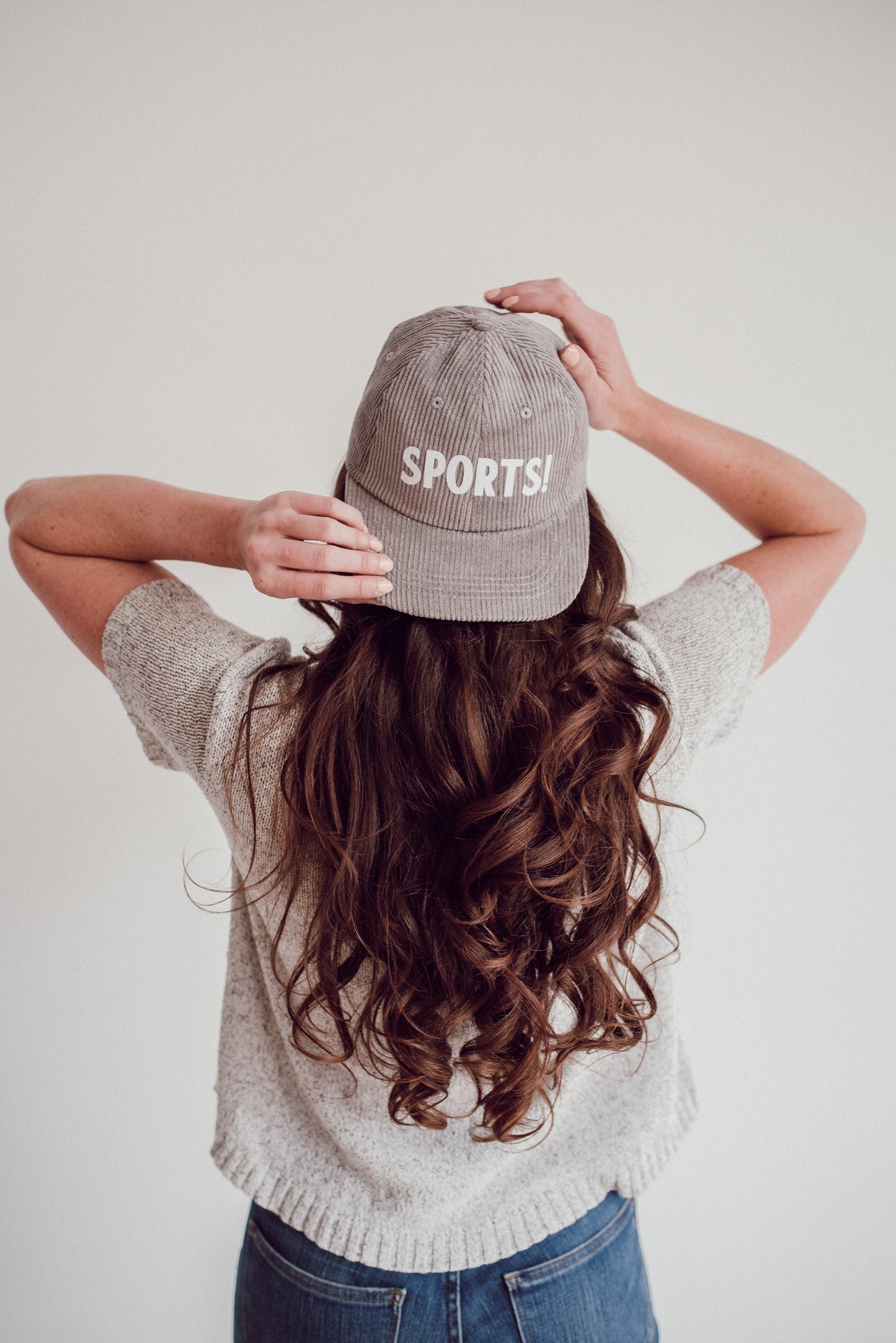 Sports! Corduroy Cap