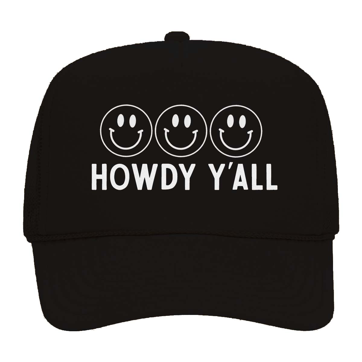 Smile Custom Foam Snapback