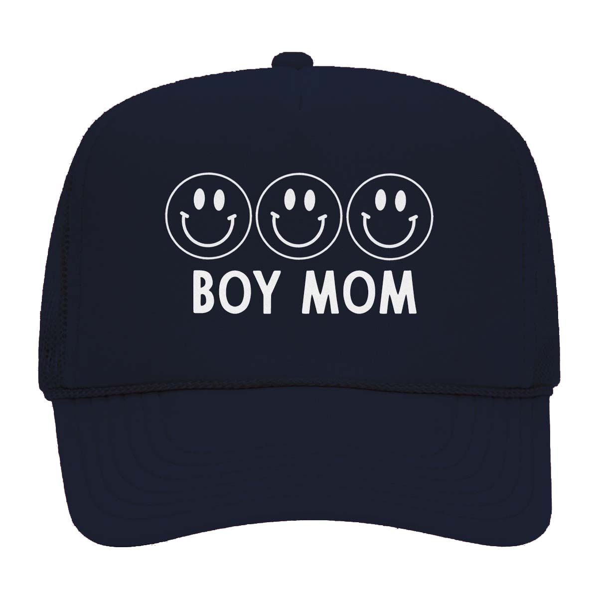 Smile Custom Foam Snapback