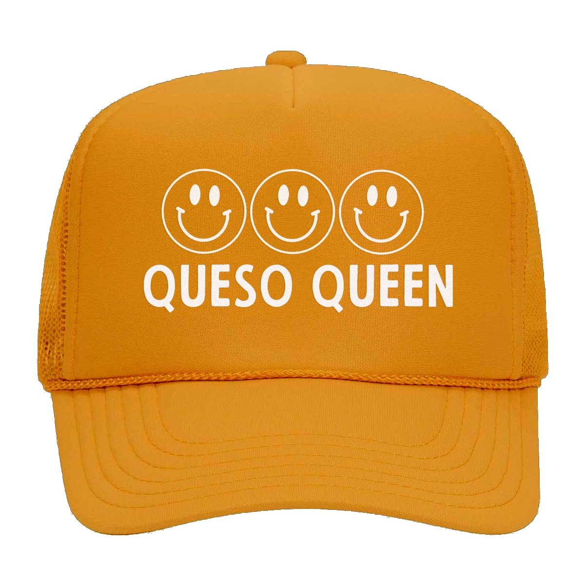 Smile Custom Foam Snapback