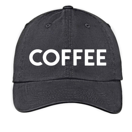 Coffee Baseball Cap