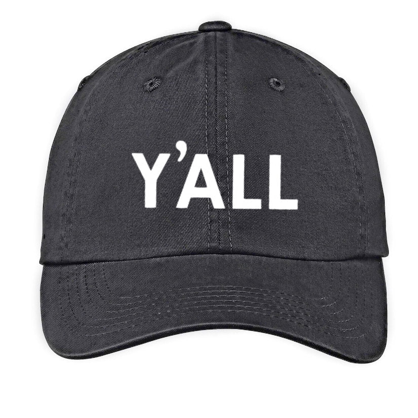 Y'ALL Baseball Cap