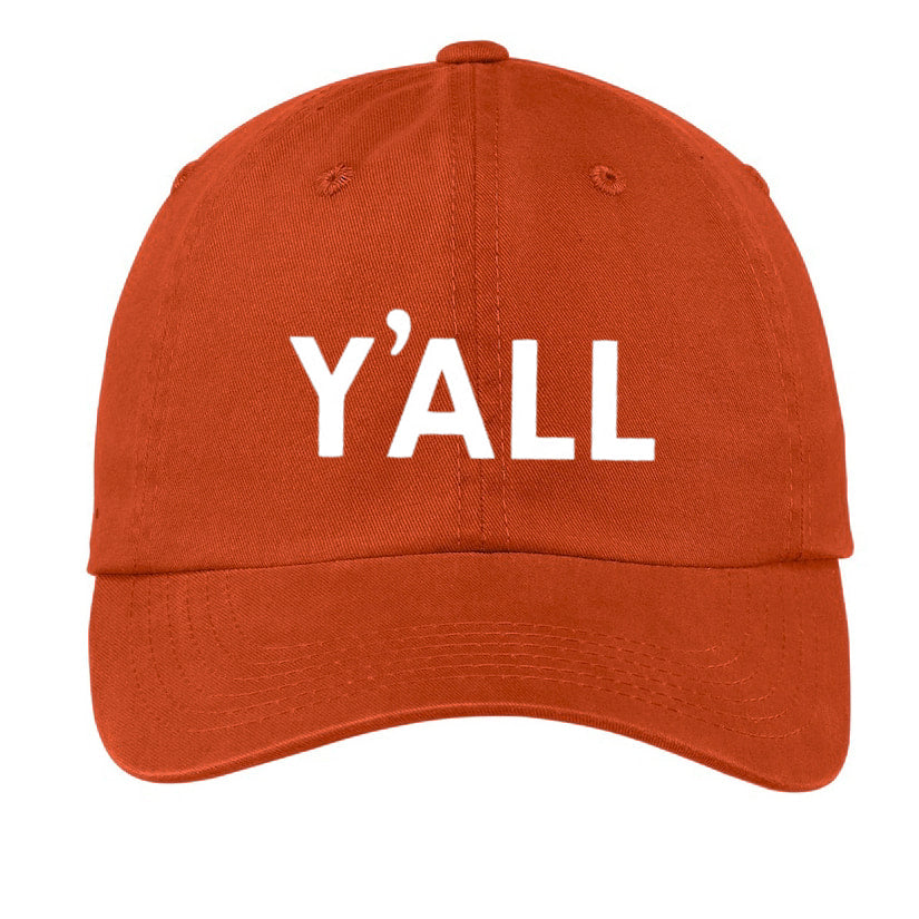 Y'ALL Baseball Cap
