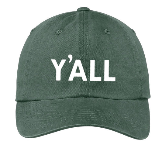 Y'ALL Baseball Cap