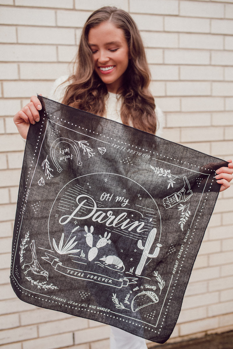 Oh My Darlin' Texas Bandana