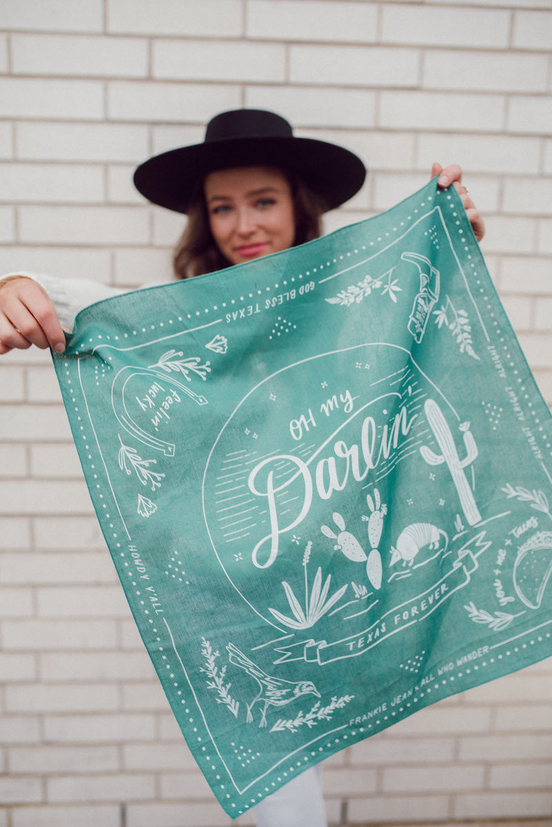 Oh My Darlin' Texas Bandana