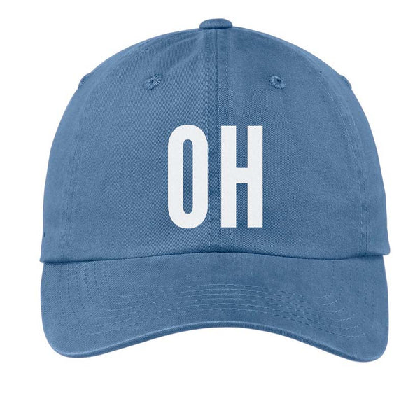 OH State Baseball Cap