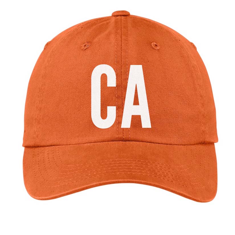 CA State Baseball Cap