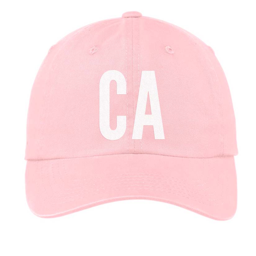 CA State Baseball Cap