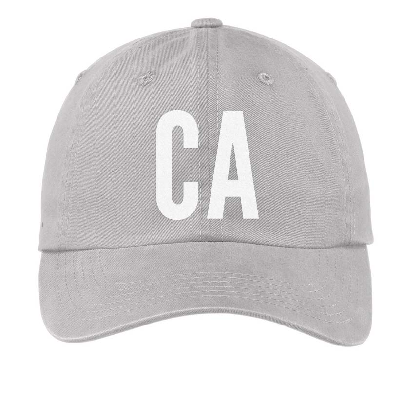 CA State Baseball Cap