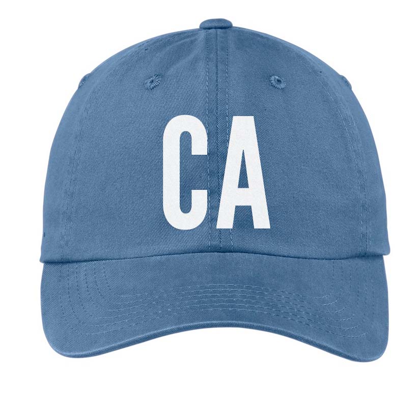 CA State Baseball Cap