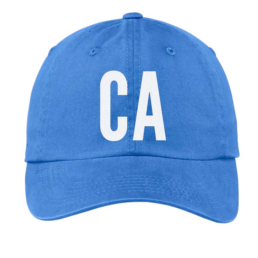 CA State Baseball Cap