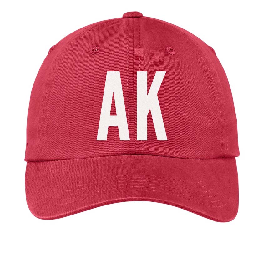 AK State Baseball Cap