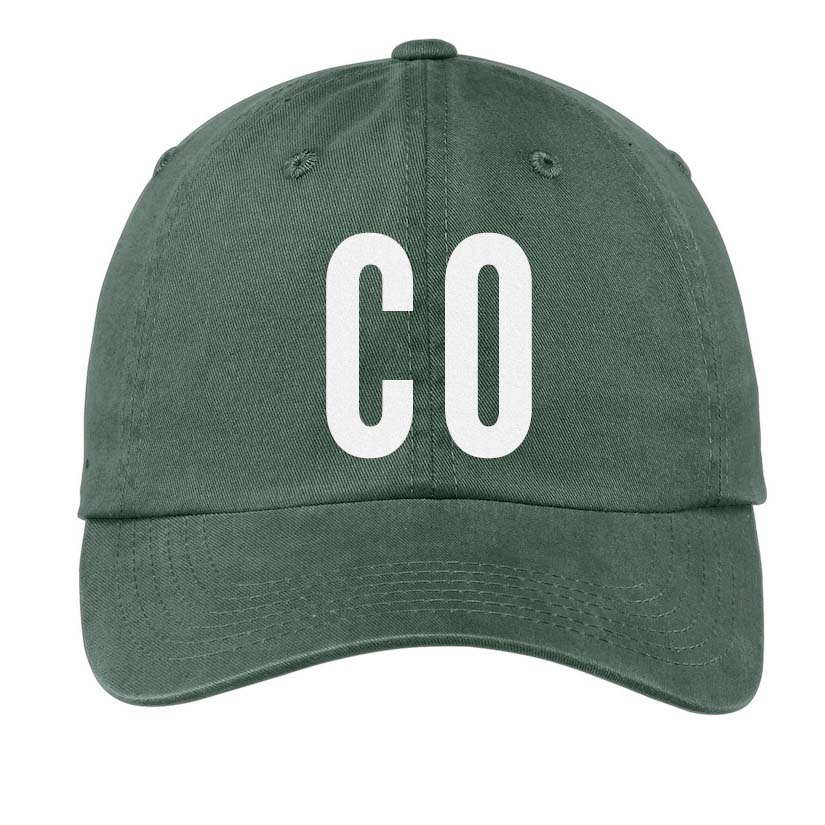 CO State Baseball Cap